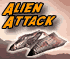Alien Attack - Eliminate alien ships, avoid friendly fire.