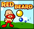 Red Beard - Activate the LIFTS and PLATFORMS by collecting the MATCHING colored balls. Collect the gold to complete the level.