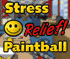 Stress Relief Paintball - Shoot all the yellow faces to score maximum points and advance to next level.