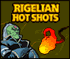 Rigelian Hotshots - To make it to the end by collecting the most points.